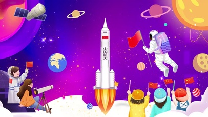 中国航天~【清新欢乐版】