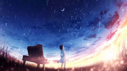 仰望星空