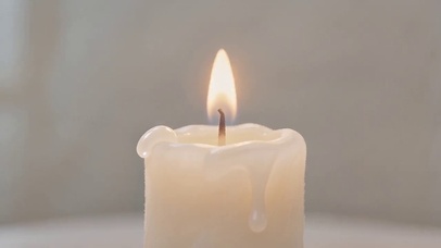 蜡烛的泪滴