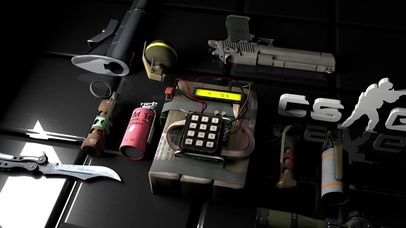 反恐精英C4炸弹