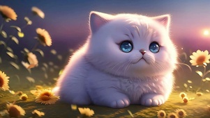 可爱小猫咪