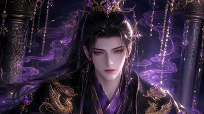 紫金冠服