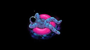 遨游太空