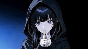 治愈可爱女孩