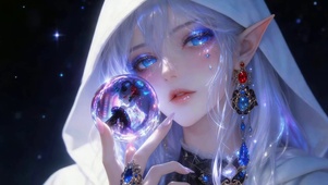 精灵魔法球女孩