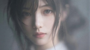 朦胧的美女
