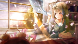 女孩