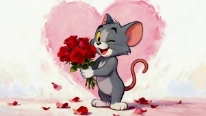 可爱浪漫的汤姆