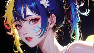 美女