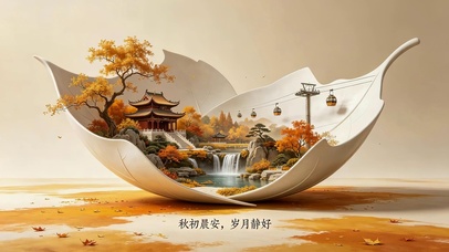 初秋晨安