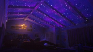 屋顶上的星光