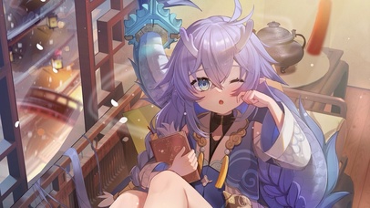 小龙女-画师：阿稳同学