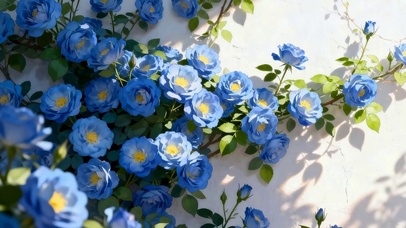 护眼花朵