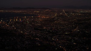 震撼城市夜景