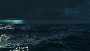 海上狂风暴雨