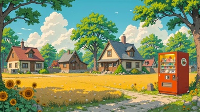 夏日乡村