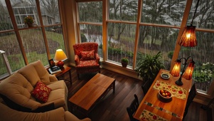 【雨景】郊外的别墅