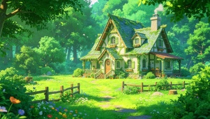 治愈森林小屋