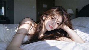 4K清纯美女