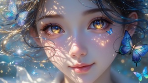 少女灵眸