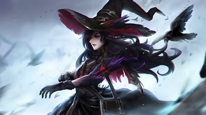 奇幻女巫血鸦