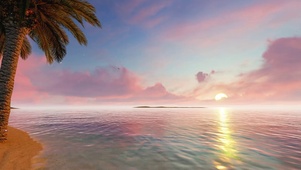 夏日海滩