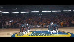 NBA勇士主场秀