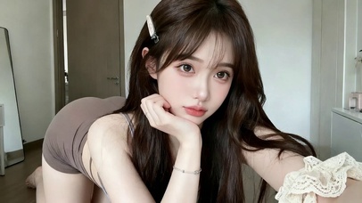 冷感纯欲辣妹