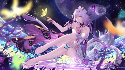 遐蝶（作者：二木enmmm）