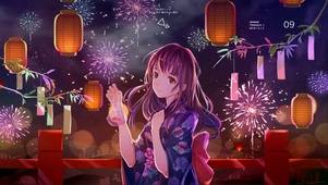夏日祭女孩