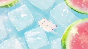 夏日冰冰西瓜