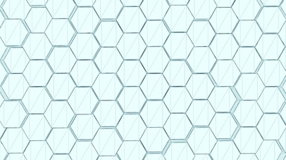 蜂巢墙系列-素描-横屏