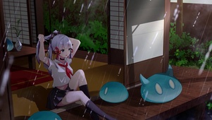 雨夜