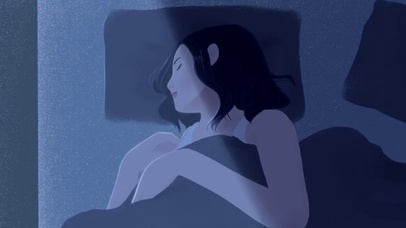 一个人