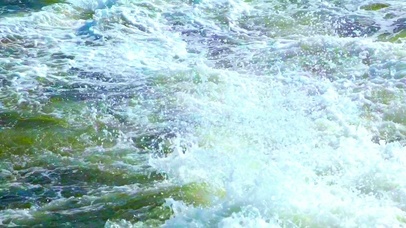 治愈大海海浪4K