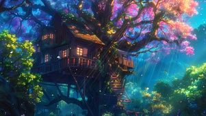 护眼森林阳光绿景