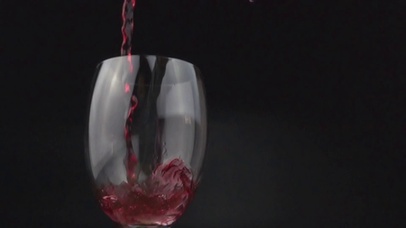 4K 高清 红酒倒入葡萄酒杯