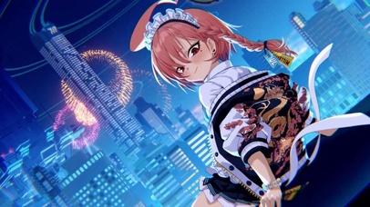 城市天台上的龙女仆