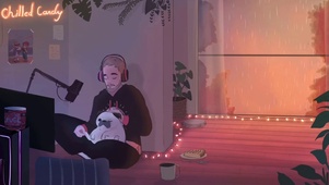 雨夜孤独