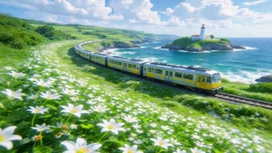 唯美海岸