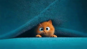 偷感十足的大橘！