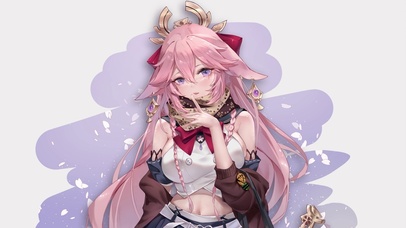 校服-画师：么赖赖 