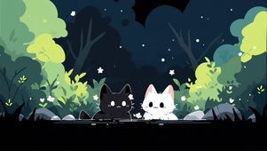 丛林小猫