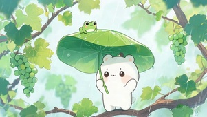 清凉夏雨