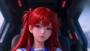 二次元美女