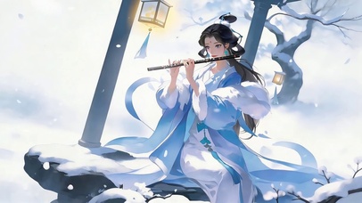 飘雪