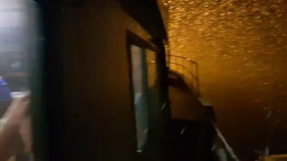 海上大雪