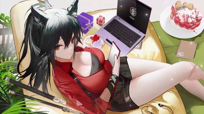 德狗生贺-画师：阿戈魔