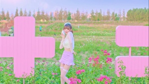 甜甜的小女友