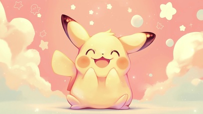 宠物小精灵皮卡丘动漫可爱壁纸
